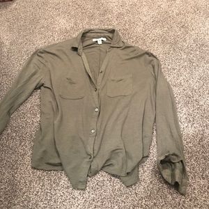 Urban outfitters button up shirt